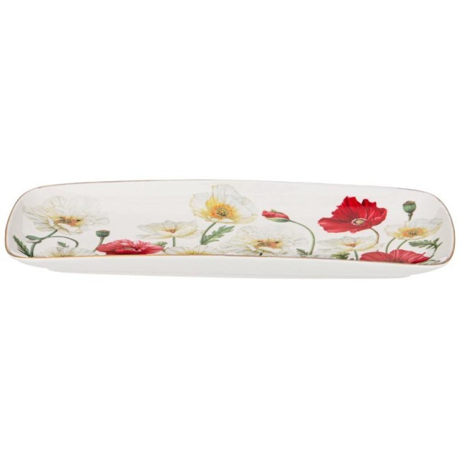 Блюдо прямоугольное lefard "маки" 30,5 см Lefard (104-889)