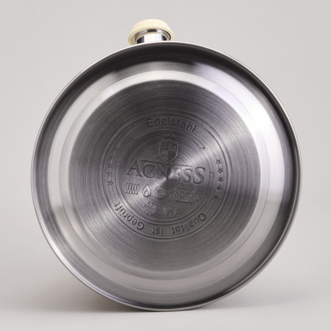 Чайник со свистком и мерной шкалой, 3,2л Agness (940-022) Чайник со свистком и мерной шкалой, 3,2л Agness (940-022)