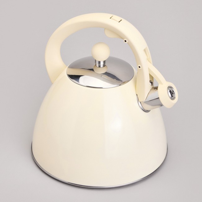 Чайник со свистком и мерной шкалой, 3,2л Agness (940-022) Чайник со свистком и мерной шкалой, 3,2л Agness (940-022)