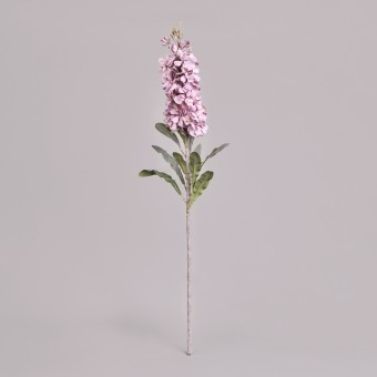 Цветок искусственный "дельфиниум" высота=81см. Lefard (287-568)