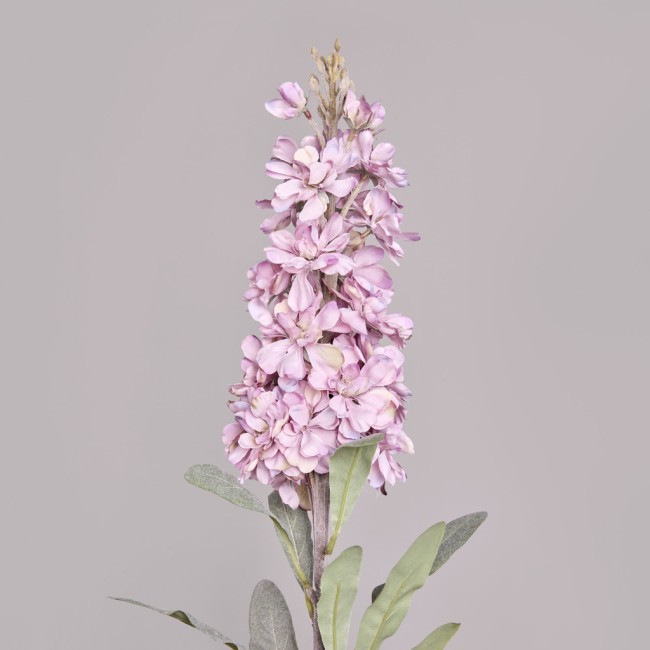 Цветок искусственный "дельфиниум" высота=81см. Lefard (287-568)