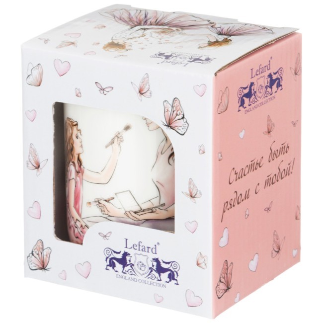 Кружка lefard 350 мл Lefard (104-943)