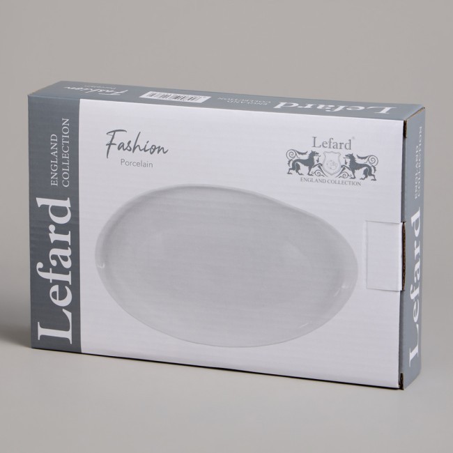 Набор блюд lefard "fashion" овальных 2 шт. 23,5*14*3 см Lefard (761-176) Набор блюд lefard "fashion" овальных 2 шт. 23,5*14*3 см Lefard (761-176)