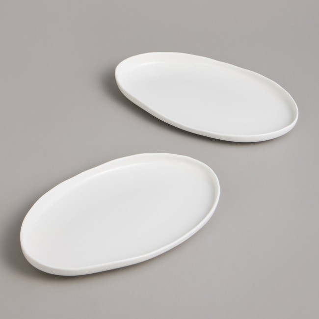 Набор блюд lefard "fashion" овальных 2 шт. 23,5*14*3 см Lefard (761-176) Набор блюд lefard "fashion" овальных 2 шт. 23,5*14*3 см Lefard (761-176)