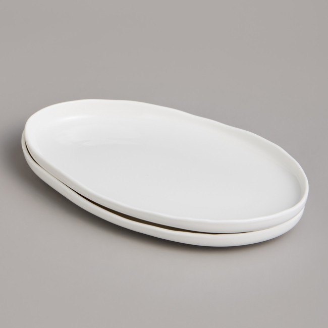 Набор блюд lefard "fashion" овальных 2 шт. 23,5*14*3 см Lefard (761-176) Набор блюд lefard "fashion" овальных 2 шт. 23,5*14*3 см Lefard (761-176)