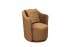 Кресло Verona Basic/VD вращающееся велюр коричн. Colt004-KOR 70*77*80см (TT-00014712)