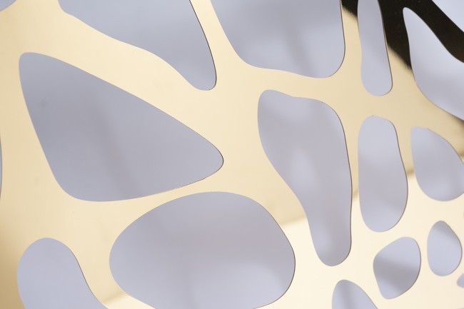 Стол обеденный стекло прозр/золото 240*110*74,5см (TT-00008765) Стол обеденный стекло прозр/золото 240*110*74,5см (TT-00008765)