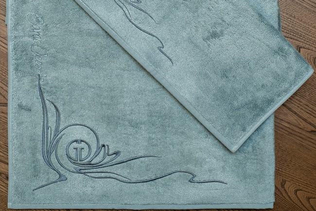 Полотенце Лирика модал голубое 50*90 (TT-00015200) Полотенце Лирика модал голубое 50*90 (TT-00015200)