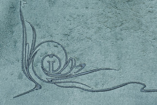 Полотенце Лирика модал голубое 50*90 (TT-00015200) Полотенце Лирика модал голубое 50*90 (TT-00015200)