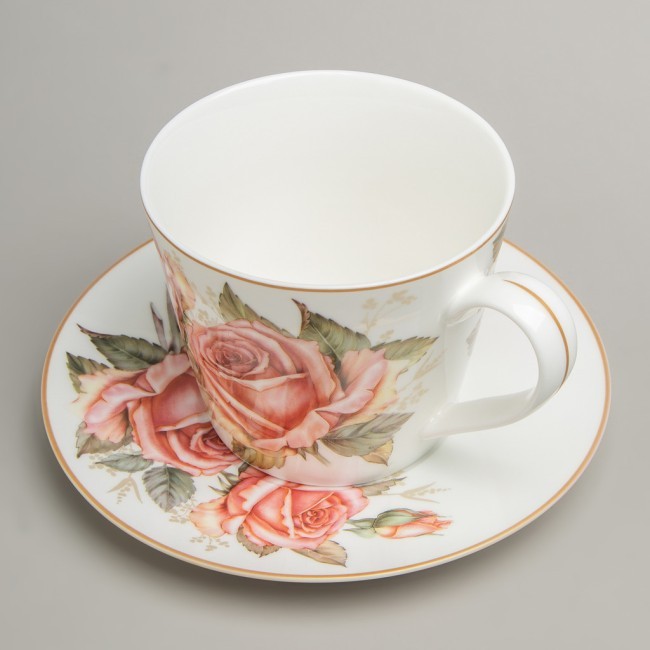 Чайный набор lefard "корейская роза" на 2 пер. 4 пр. 300 мл Lefard (590-676)