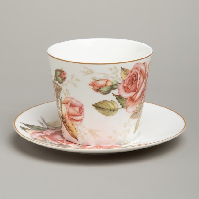 Чайный набор lefard "корейская роза" на 2 пер. 4 пр. 300 мл Lefard (590-676)