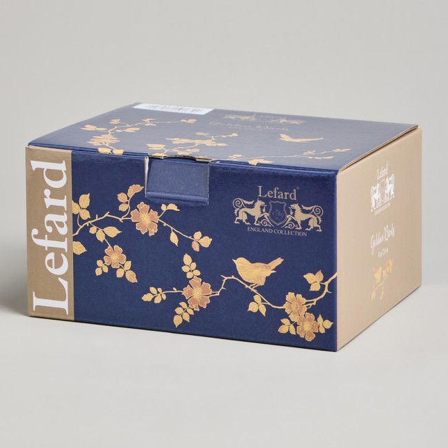 Чайная пара lefard "golden birds" 240 мл Lefard (419-135) Чайная пара lefard "golden birds" 240 мл Lefard (419-135)