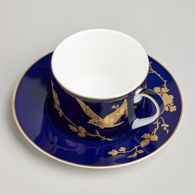 Чайная пара lefard "golden birds" 240 мл Lefard (419-135) Чайная пара lefard "golden birds" 240 мл Lefard (419-135)