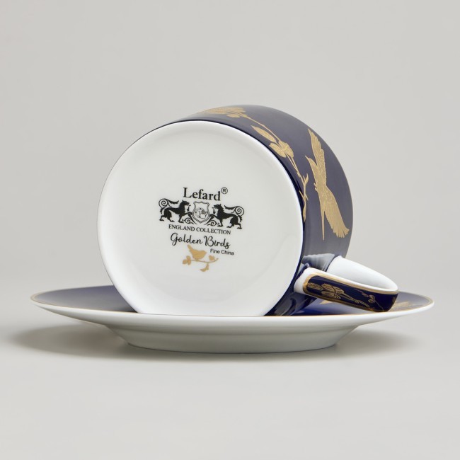 Чайная пара lefard "golden birds" 240 мл Lefard (419-135) Чайная пара lefard "golden birds" 240 мл Lefard (419-135)