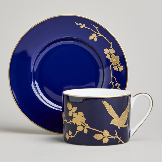 Чайная пара lefard "golden birds" 240 мл Lefard (419-135) Чайная пара lefard "golden birds" 240 мл Lefard (419-135)