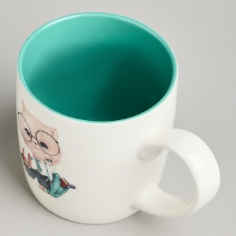 Кружка lefard "самый любознательный" 270мл Lefard (260-1053)