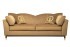 Диван Siena трехм.без мех.,велюр коричневый Colt004 228*92*92см (TT-00011978)