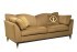 Диван Siena трехм.без мех.,велюр коричневый Colt004 228*92*92см (TT-00011978)