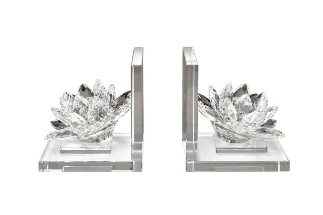 Держатели для книг "Лотосы" 2 шт. 11,5*11,3*12*3см. (TT-00006364) Держатели для книг "Лотосы" 2 шт. 11,5*11,3*12*3см. (TT-00006364)