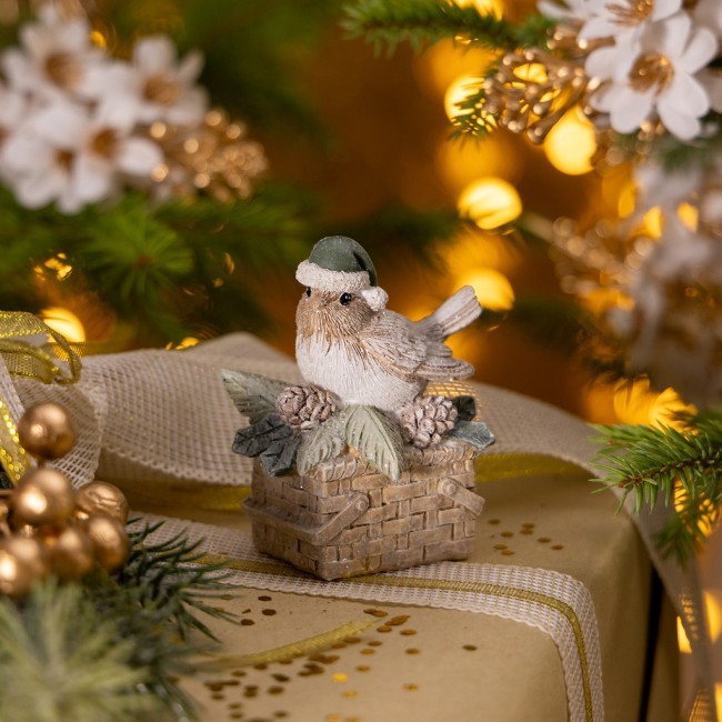 Статуэтка "птичка" 7х5х8 см Lefard (162-1313)