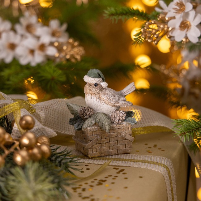 Статуэтка "птичка" 7х5х8 см Lefard (162-1313)