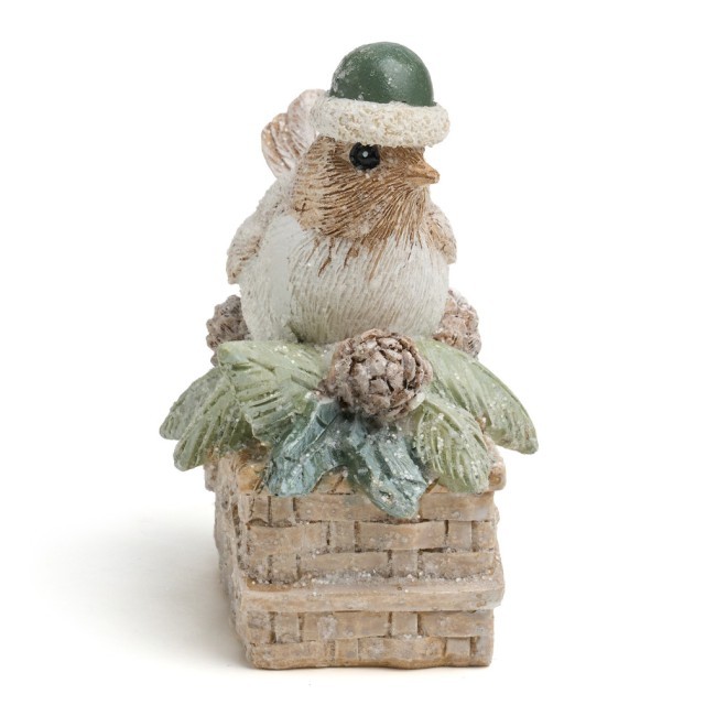 Статуэтка "птичка" 7х5х8 см Lefard (162-1313)