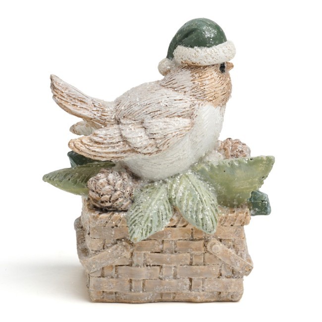 Статуэтка "птичка" 7х5х8 см Lefard (162-1313)
