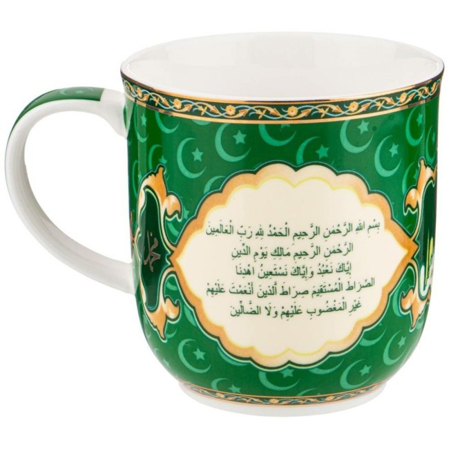 Кружка lefard "сура" 400 мл зеленая Lefard (85-1781)