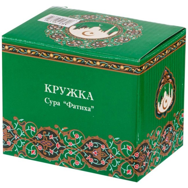 Кружка lefard "сура" 400 мл зеленая Lefard (85-1781)