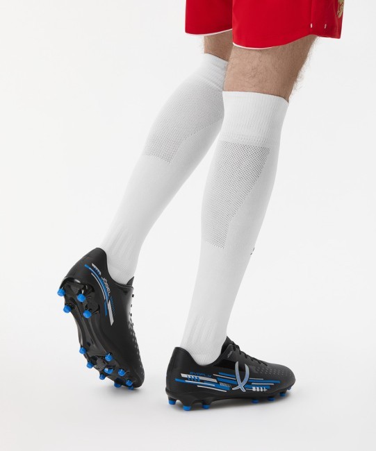 Бутсы футбольные JOGEL Evofly FG Talant Black/blue (2118126)