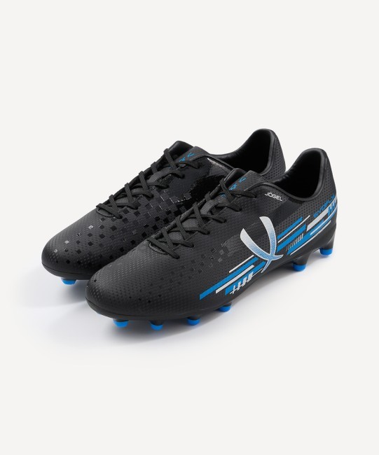 Бутсы футбольные JOGEL Evofly FG Talant Black/blue (2118126)