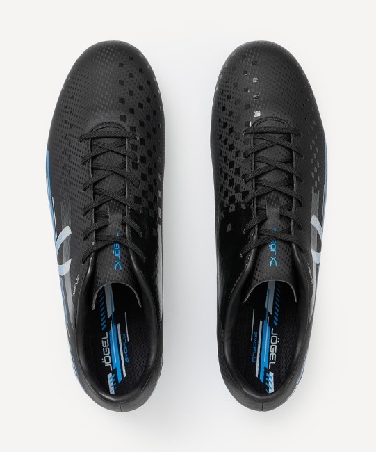 Бутсы футбольные JOGEL Evofly FG Talant Black/blue (2118126)