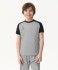 Футболка игровая JÖGEL CAMP Reglan Jersey, серый, детский (2120997)