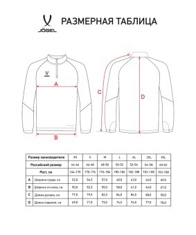 Джемпер тренировочный JÖGEL PREMIER PerFormDRY Training 1/4 Zip Fleece Top, синий (2123083) Джемпер тренировочный JÖGEL PREMIER PerFormDRY Training 1/4 Zip Fleece Top, синий (2123083)