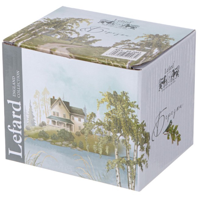 Кружка lefard "березки" 400 мл Lefard (85-2003)