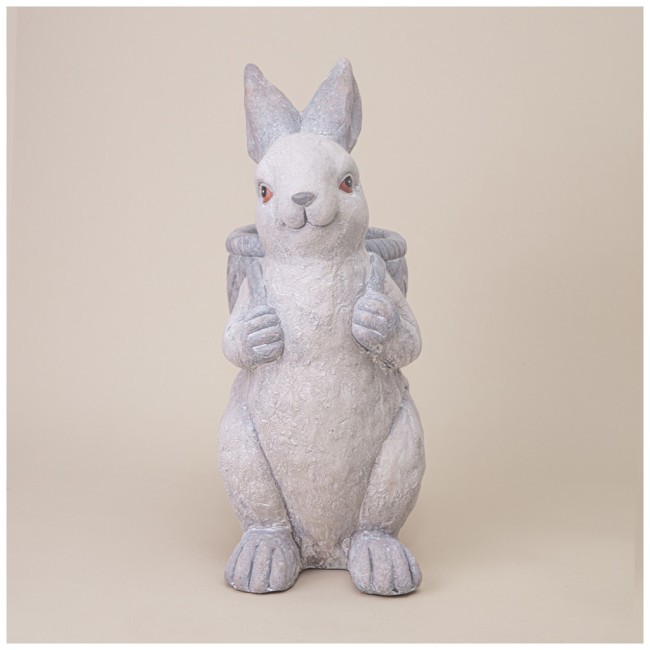 Кашпо декоративное "кролик" 25,5*17,5*41см Lefard (248-107)