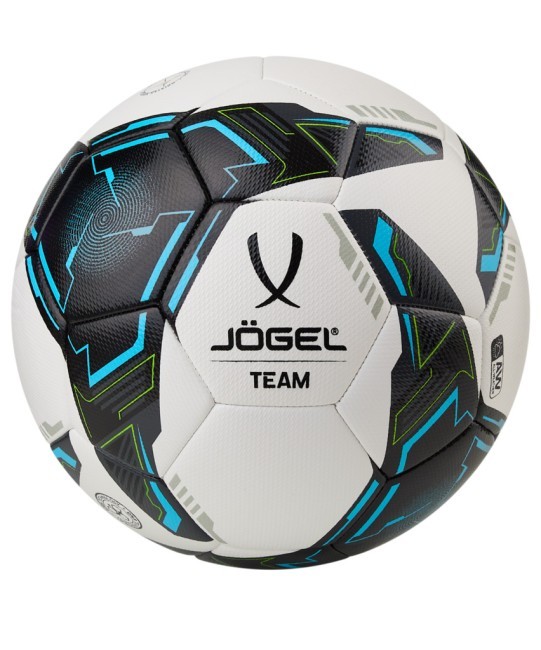 Мяч футбольный JÖGEL Team №4, белый (2107420)
