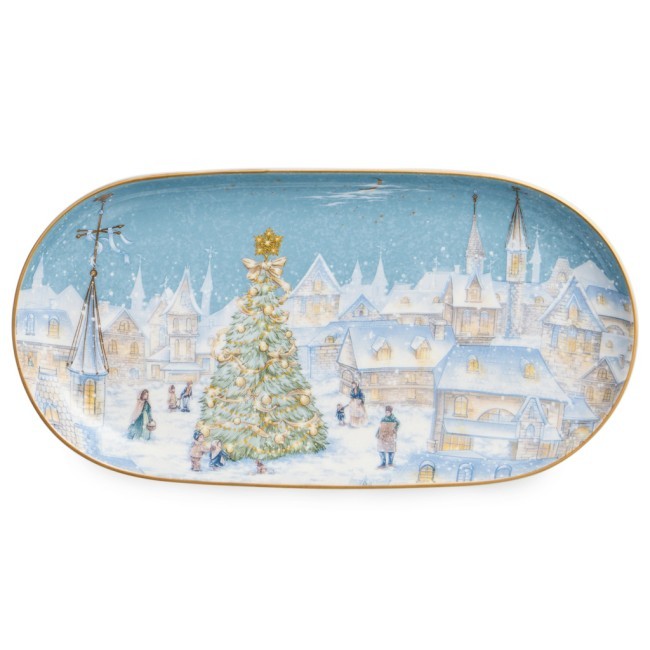 Блюдо овальное lefard "снежная королева" 20,5 см Lefard (590-626)