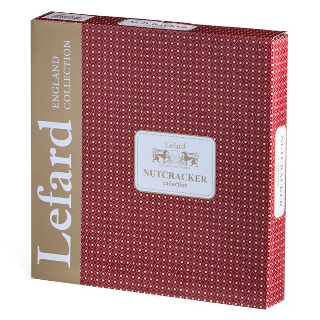 Набор тарелок закусочных lefard "nutcracker" 2 шт. 21,5 см Lefard (171-354) Набор тарелок закусочных lefard "nutcracker" 2 шт. 21,5 см Lefard (171-354)