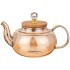 Чайник заварочный agness "amber" 680 мл. цвет:янтарный Agness (889-112)