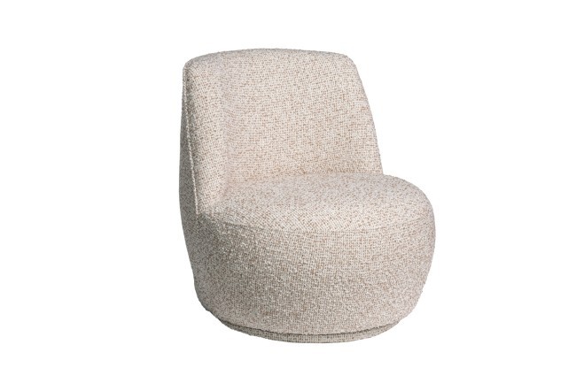 Кресло Rivoli поворотное рогожка бежевый 73*75*75см (TT-00014344) Кресло Rivoli поворотное рогожка бежевый 73*75*75см (TT-00014344)