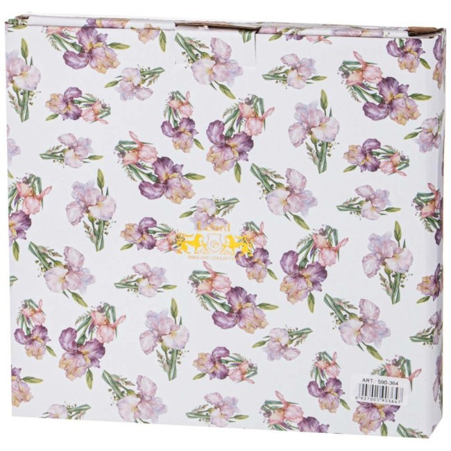 Тарелка lefard "irises" в форме сердца  21,5*2 см Lefard (590-364) Тарелка lefard "irises" в форме сердца  21,5*2 см Lefard (590-364)