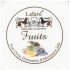 Набор тарелок обеденных lefard "фрукты" 2 шт. 25,5 см Lefard (104-797)