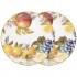 Набор тарелок обеденных lefard "фрукты" 2 шт. 25,5 см Lefard (104-797)
