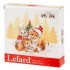 Блюдо lefard "с новым годом!" в форме звезды 17,5*17,5*3,5 см красное Lefard (85-1957-1)