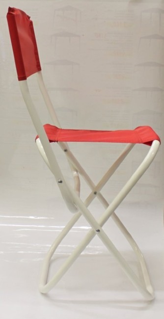 Стул складной малый со спинкой Митек (хаки) (9942)