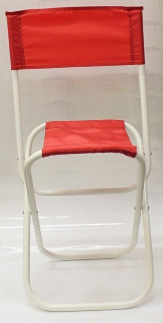 Стул складной малый со спинкой Митек (хаки) (9942)