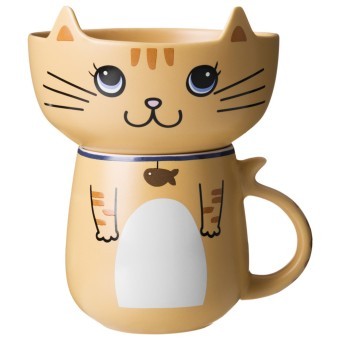 Набор для завтрака lefard "cat", 2 пр.: салатник 500мл, кружка 450мл Lefard (260-1083) Набор для завтрака lefard "cat", 2 пр.: салатник 500мл, кружка 450мл Lefard (260-1083)