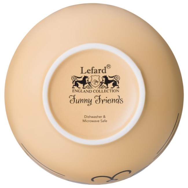 Набор для завтрака lefard "cat", 2 пр.: салатник 500мл, кружка 450мл Lefard (260-1083)