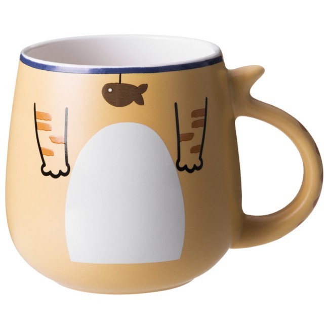 Набор для завтрака lefard "cat", 2 пр.: салатник 500мл, кружка 450мл Lefard (260-1083)